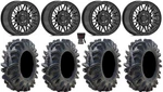 Valor V08 Beadlock 15" Wheels Dt 34" Terminator Tires Yamaha Yxz (2019+). Fixed Price $2232.72.