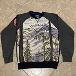 Adidas Ski Team Originals 49 Crew Neck Sweatshirt Mens Small Raglan Sleeve Patch. Fixed Price $39.99.