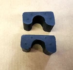 New Oem Arctic Cat Pair Of Ski Rubber Dampers 0603-036 Artic. Fixed Price $38.70.