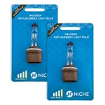 Niche 893 Headlight Bulb For Arctic Cat Crossfire Atv 250 300 375 400 600 Pack. Fixed Price $18.95.