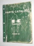 Kawasaki SS440-B1 Illustrated Parts Catalog List Manual. Fixed Price $9.23.