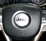 20014-18 Jeep Cherokee Oe Air Bag Driver Steering Wheel Black. Fixed Price $191.00.