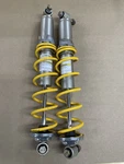 08-12 Ski-doo 600 Sdi Front Shock Assemblies P/n 505072261, 505073235. Fixed Price $150.00.