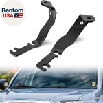 Ditch Light Brackets Hood Hinges Mount Kit For Auxiliary Offroad Led Pod. Fixed Price $34.86.