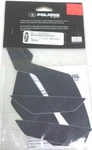 Polaris Pure Nos Oem Snowmobile Hand Guard Decal Blk 2875589-070. Fixed Price $9.95.