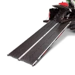 Caliber Bi-fold Moto Ramp Pro Aluminum Universal Snow Bike And Atv. Fixed Price $699.99.