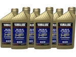 Yamaha Genuine Oem Yamalube Full Synthetic 0W-40 Oil LUB-00W40-FS-12 6 Pack. Fixed Price $94.12.