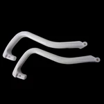Ski-doo New Oem Grab Handle Loop Toe-flex,pilot,composite,plastic White Pair. Fixed Price $73.98.