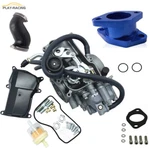 Carb+air Box Cleaner Joint & Intake Manifold For Yamaha Warrior YFM350X Usa. Fixed Price $65.33.