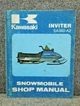 Oem Factory Genuine Kawasaki Inviter Snowmobile SA340-A2 Service Repair Manual. Fixed Price $11.96.