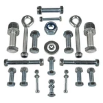 Polaris 2877045H Glacier Plow Hardware Kit 9-2010 Xp Hd Crew Ranger 800 700. Fixed Price $13.95.