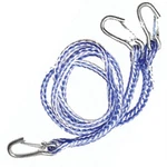Spi Sports Parts Inc 3 Hook Tow Strap 2000 Lb Capacity 12-501. Fixed Price $32.48.