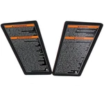 Polaris Snowmobile Oem Adhesive Backed Decal Knee Pads, 2878195. Fixed Price $54.99.