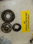 1993 Ski-doo Formula Z 583 Flywheel Magneto Recoil Basket Weight VCF28 7861. Fixed Price $98.00.