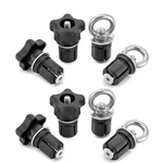 Wsays 8PCS Tie Down Anchors Accessories For Polaris Rzr Xp Sportsman 450 500 570. Fixed Price $35.99.
