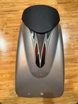 Cover, Trunk Turbo Silver W/ Base - 2007 Polaris Fst Iq Cruiser. Fixed Price $400.00.