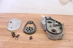 1983 Polaris Indy 600 Chain Case With Cover & Sprockets 19/39T. Fixed Price $99.00.