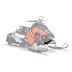 Polaris Axys Snowmobile Ultimate Skid Plate, Black, 2880383-070. Fixed Price $199.99.