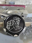 Billet Aluminum Ski-doo Arctic Cat Yamaha Polaris Snowmobile Gas Cap Trump 2024. Fixed Price $80.00.