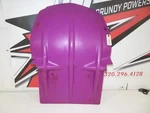 Polaris 1997 Xlt Limited Holseshot Skid Plate Evolved Plum Purple XC-9. Fixed Price $44.95.