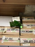 1999 Arctic Cat Tripple Hood Screens (red). Part No. 1639-385. Fixed Price $89.95.
