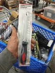 Performance Tool Carbon And Gasket Scraper, Model# W234C, 9125. Fixed Price $14.99.