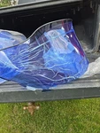 Polaris Nos Windshield Edge Mid Blue Tint 2874614 Xc Pro Rmk Sks. Fixed Price $216.78.