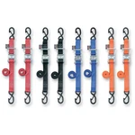 Powertye 1/2IN. Cam-buckle With Safety Latch Hooks Red 28621-S. Fixed Price $33.20.