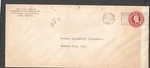 1922 Cover Commercial Hardware Reno Nevada To Indust Carson City Nv. Fixed Price $5.00.