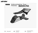 Ski-doo Oem Rev GEN4 Summit Aluminum Foldable/adjustable Toe-holds- 860201765. Fixed Price $199.99.