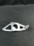 New Genuine Kawasaki, ZX750-H1, 1989 Left Hand Footrest Bracket, 35011-1479. Fixed Price $92.77.
