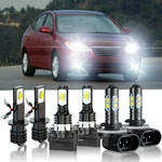 For Hyundai Elantra 2007-2010 6PCS Led Headlight High/low Beam + Fog Bulbs. Fixed Price $34.99.