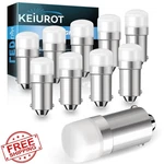 Keiurot Pack BA9S 1816 Led Bulbs White 10-30V Train Bingo Flashboard. Fixed Price $44.60.