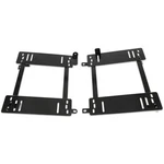 Powder Coated Steel Seat Brackets Side Mount Set For Polaris Slingshot 2015+. Fixed Price $93.71.