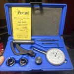 Vintage* Central Tool Company Timing Gage Set With Angle Adaptor (NO.275). Fixed Price $150.00.