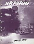 1999 Ski-doo Snowmobile Summit 500 / X 670 Parts & Accessories Manual (272). Fixed Price $26.38.