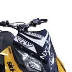 Skinz Protective Gear Nxt Level Windshield Pak Black/white Ski-doo. Fixed Price $89.64.
