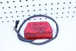 Used Vintage 72-74 Arctic Cat Snowmobile Tail Light Assy 0110-522, Lens 0109-410. Fixed Price $19.99.