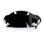 Powermadd Cobra 12 3/4 In. Low Black/white Windshield - 11520. Fixed Price $160.00.