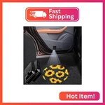 Lmzljz 2PCS No Fade Car Door Lights,sunflower Logo Projector Led Sha. Fixed Price $15.32.