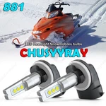 881 Led Snowmobile Headlight For Arctic Sabercat 500 600 700 Pro 120 440. Fixed Price $19.99.