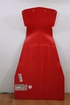 Polaris Indy Skidplate Red N.o.s. 2876985-293. Fixed Price $49.00.