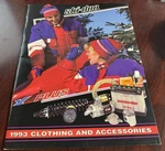 Rare 1993 Ski-doo Clothing & Accessories Catalog Brochure New 38 Pages Plus X. Fixed Price $39.99.
