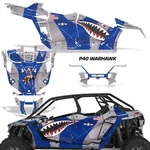 Amr Graphics Fits Polaris Rzr 4DR Utv Sxs Decal 2020-23 P40U. Fixed Price $799.95.