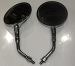 Kawasaki VN750 Vulcan 1990 86-06 Lh Rh Hand Chrome Mirrors Pair Oem 56001-1264. Fixed Price $31.38.