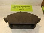 1992 Arctic Cat Prowler 440 L/c Dash Trim Cover Pad Bezel Rubber Steering. Fixed Price $24.00.