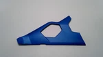 Fits Brp Blue Left Hand Upper Air Deflector For Ski-doo, Can-am, Pt# 706202105. Fixed Price $46.87.