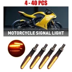 4-40PCS Led Motorcycle Turn Indicator Blinker Light Yellow For Suzuki DRZ400SM. Fixed Price $104.88.