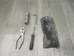 Polaris Arctic Cat Skidoo Ski-doo Misc Snowmobile Bag Tools Wrench Pouch. Fixed Price $19.89.