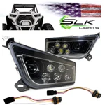 Polaris Rzr Led Headlight Halo Xp 1000, 900, General (black Non). Fixed Price $129.99.